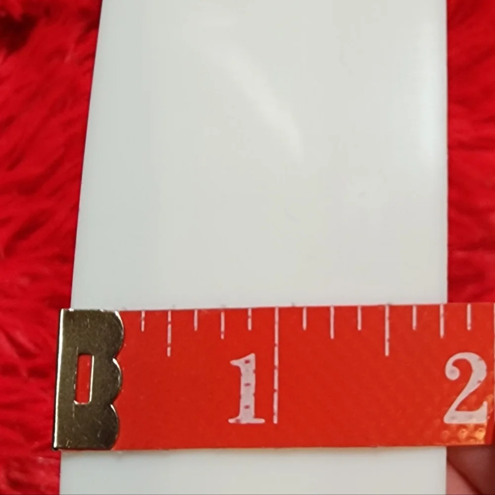 White Number 6 or 9 Plastic Light up wall or table decor, birthday party, nightl